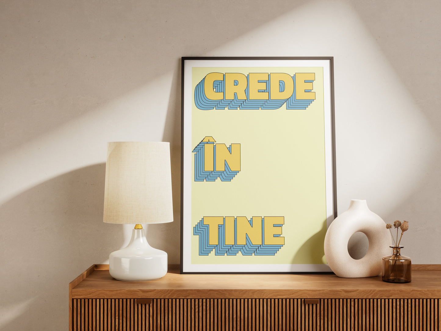 crede în tine - Poster