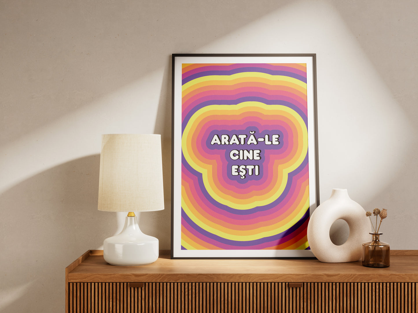 arată-le cine ești - Poster