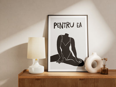 pentru ea - Poster