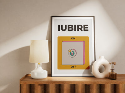 iubire - Poster