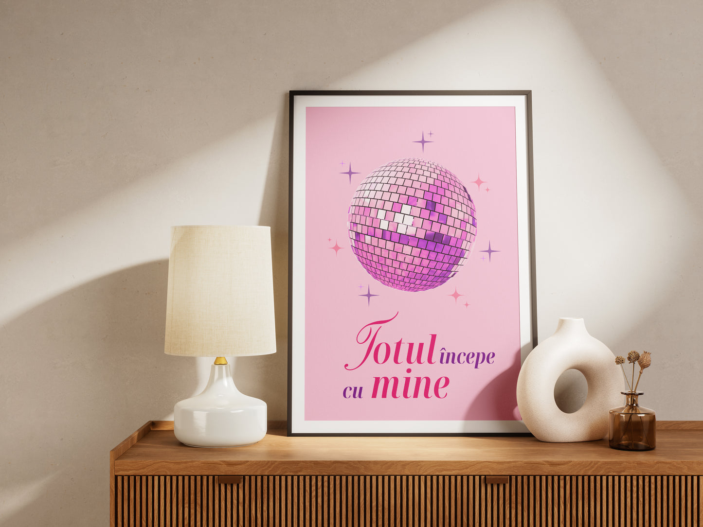 totul începe cu mine - Poster