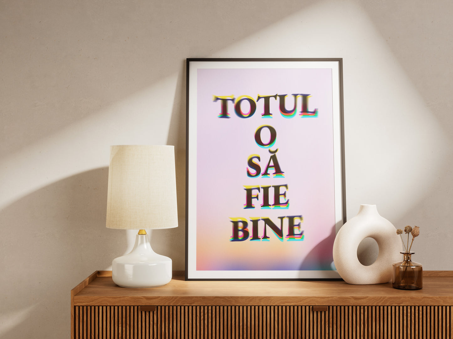 totul o să fie bine - Poster