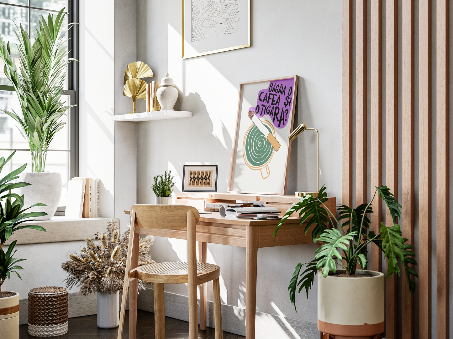 băgăm o țigară și o cafea? - Poster