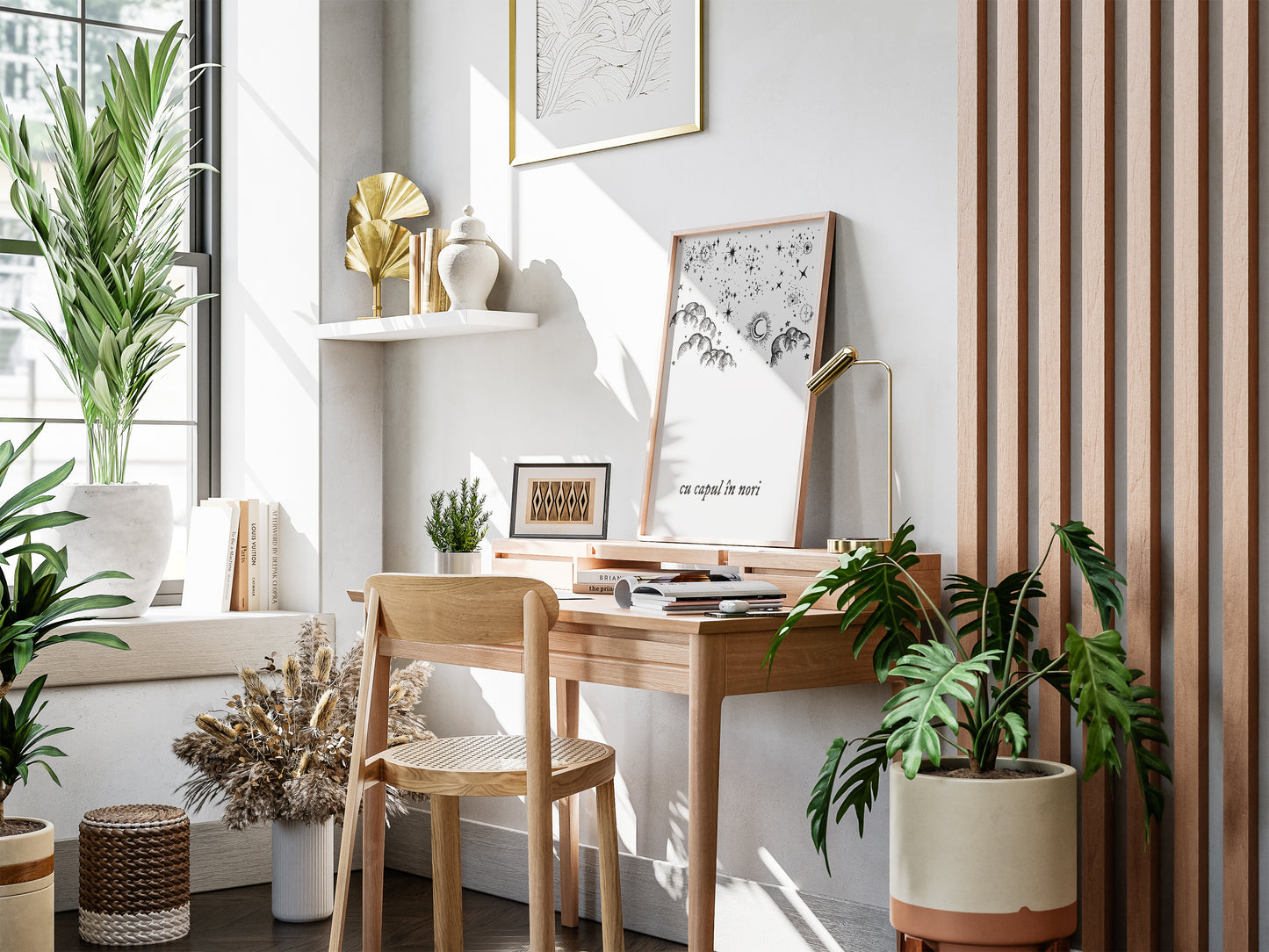 cu capul în nori - Poster