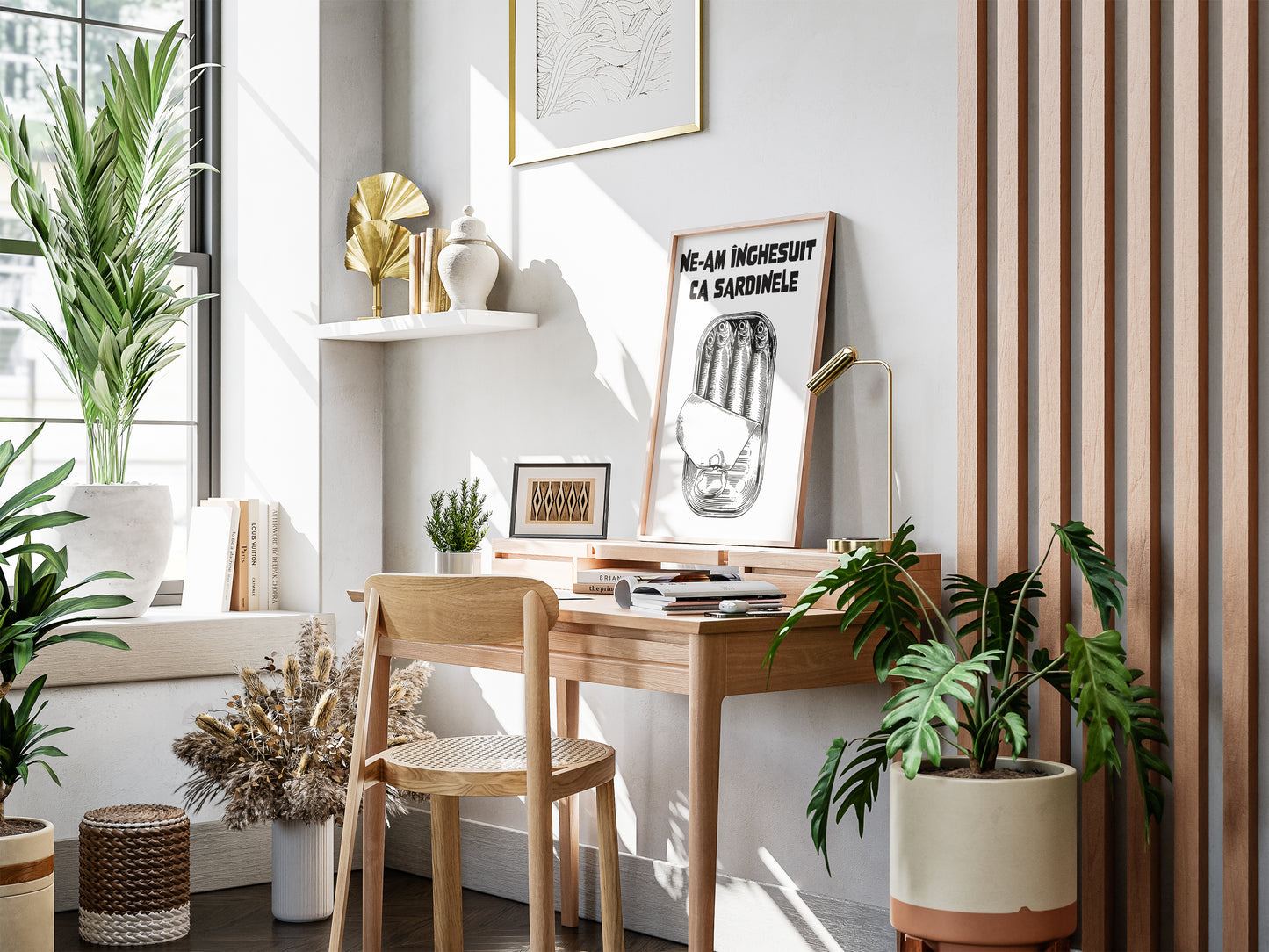 ne-am înghesuit ca sardinele - Poster