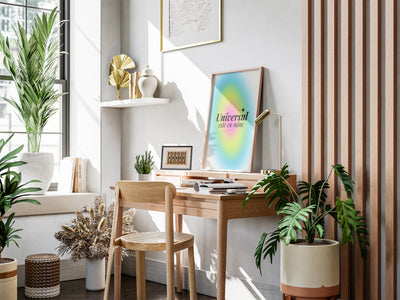 universul este cu mine - Poster