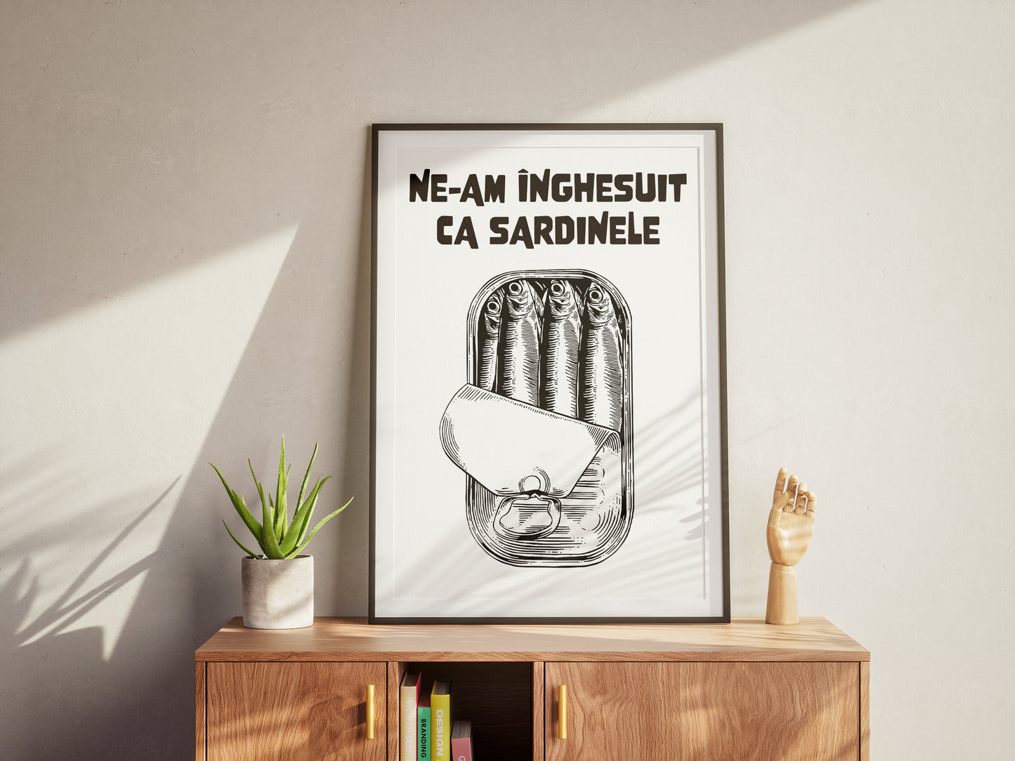 ne-am înghesuit ca sardinele - Poster