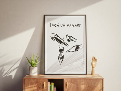 încă un pahar? - Poster