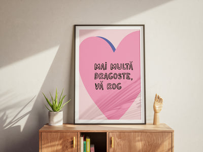 mai multă dragoste, vă rog - Poster