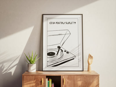 ceva pentru suflet? - Poster