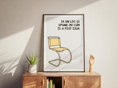 ia un loc si spune-mi cum ți-a fost ziua - Poster