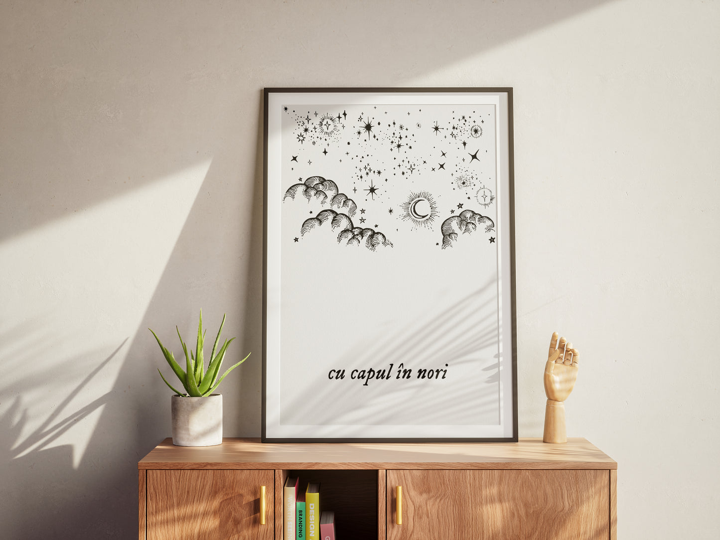 cu capul în nori - Poster