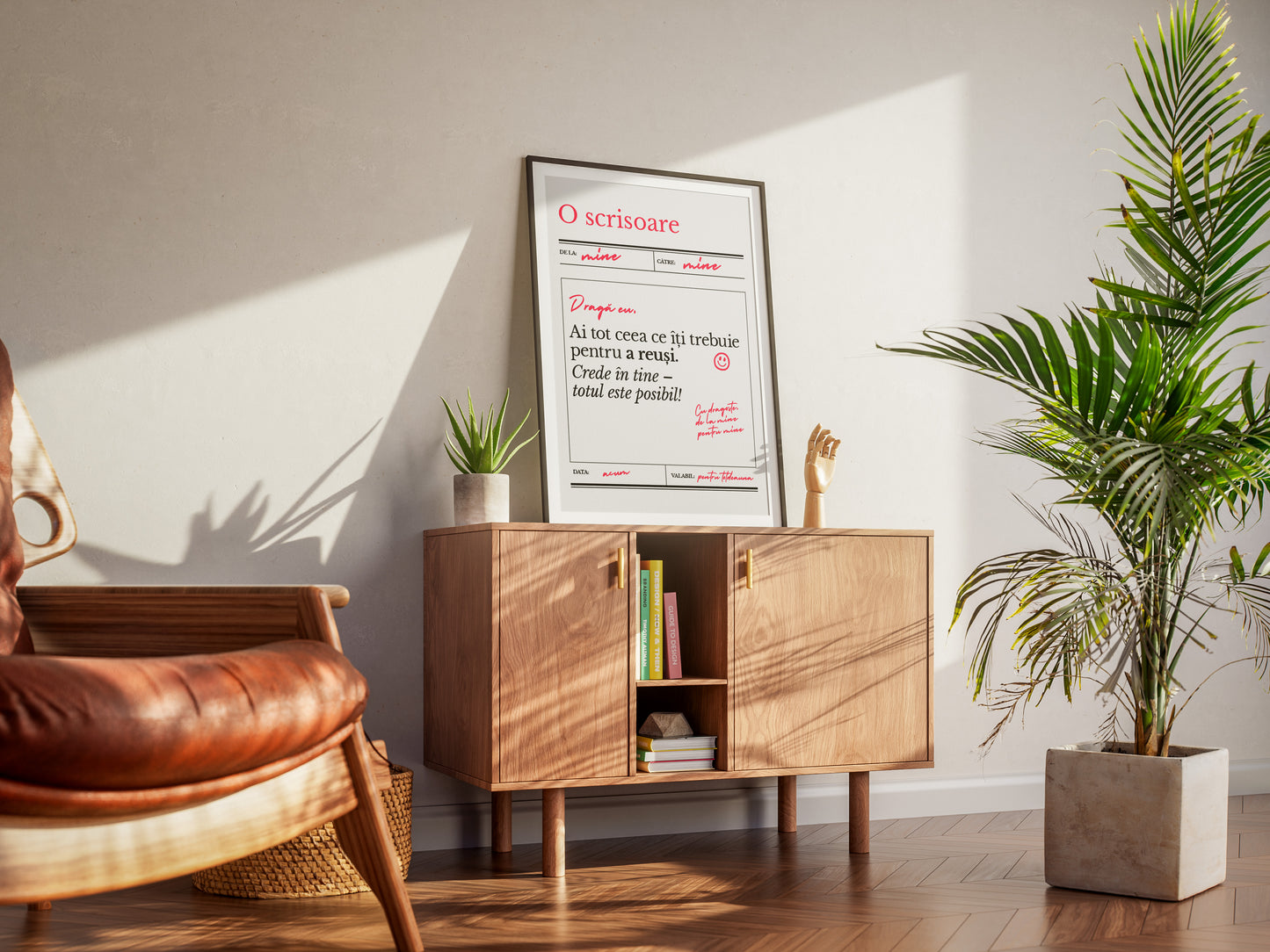 o scrisoare - Poster