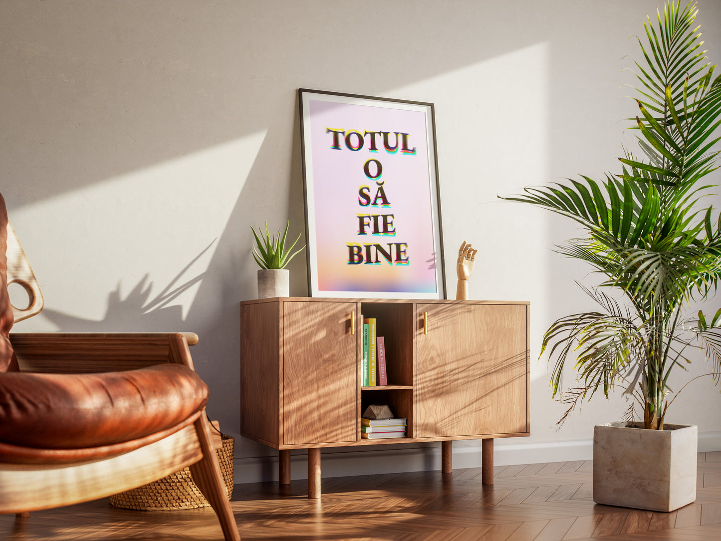 totul o să fie bine - Poster