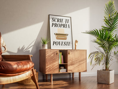 scrie-ți propria poveste - Poster