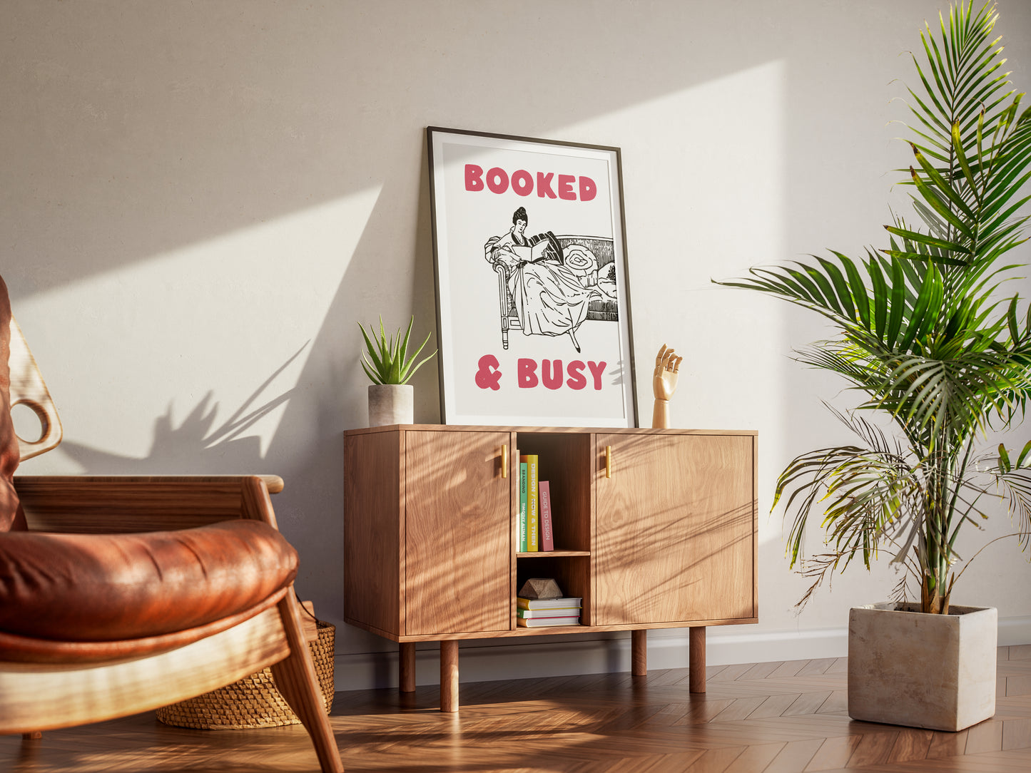 booked & busy - Poster