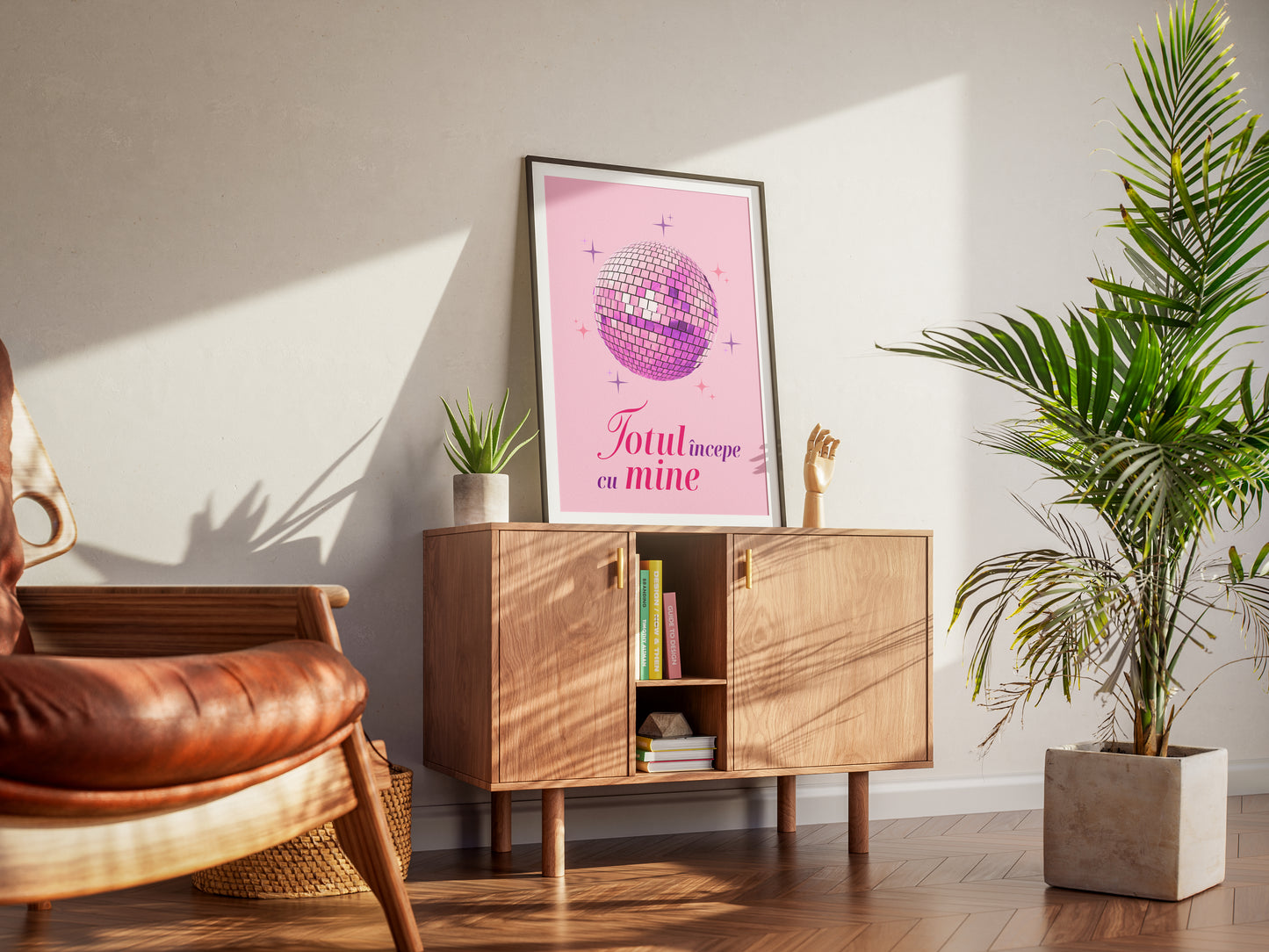 totul începe cu mine - Poster