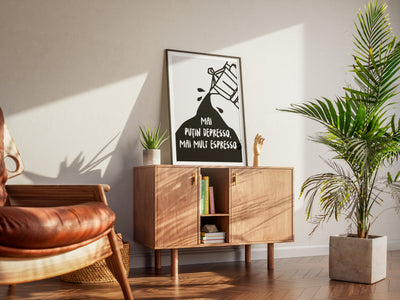 mai puțin depresso, mai mult espresso - Poster