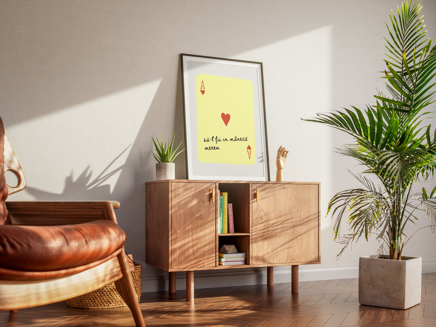 să-l ții în mânecă mereu - Poster