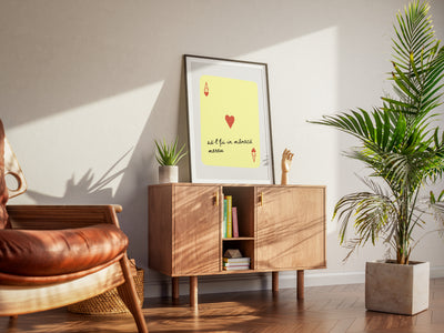 să-l ții în mânecă mereu - Poster