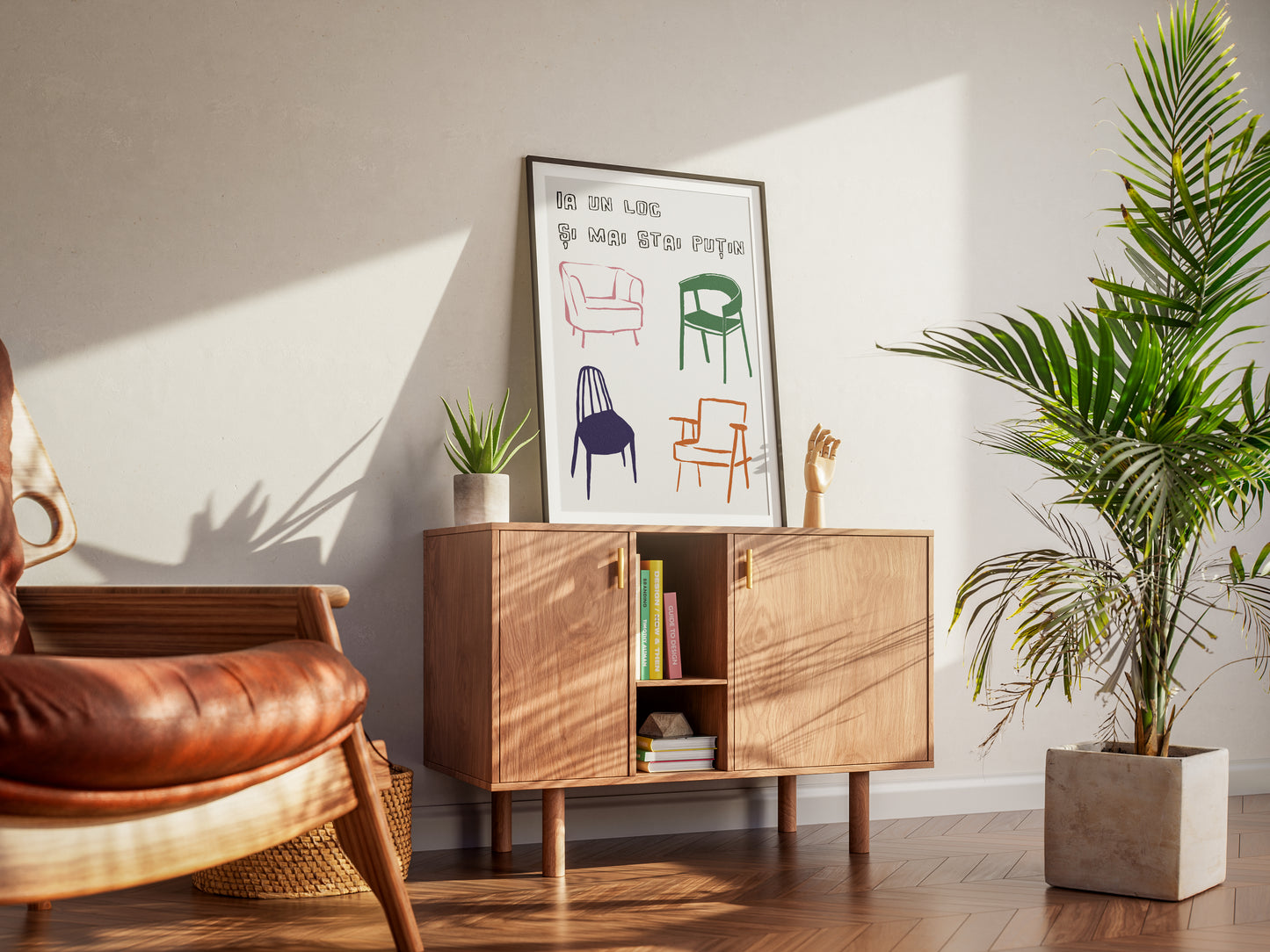 ia un loc și mai stai puțin - Poster