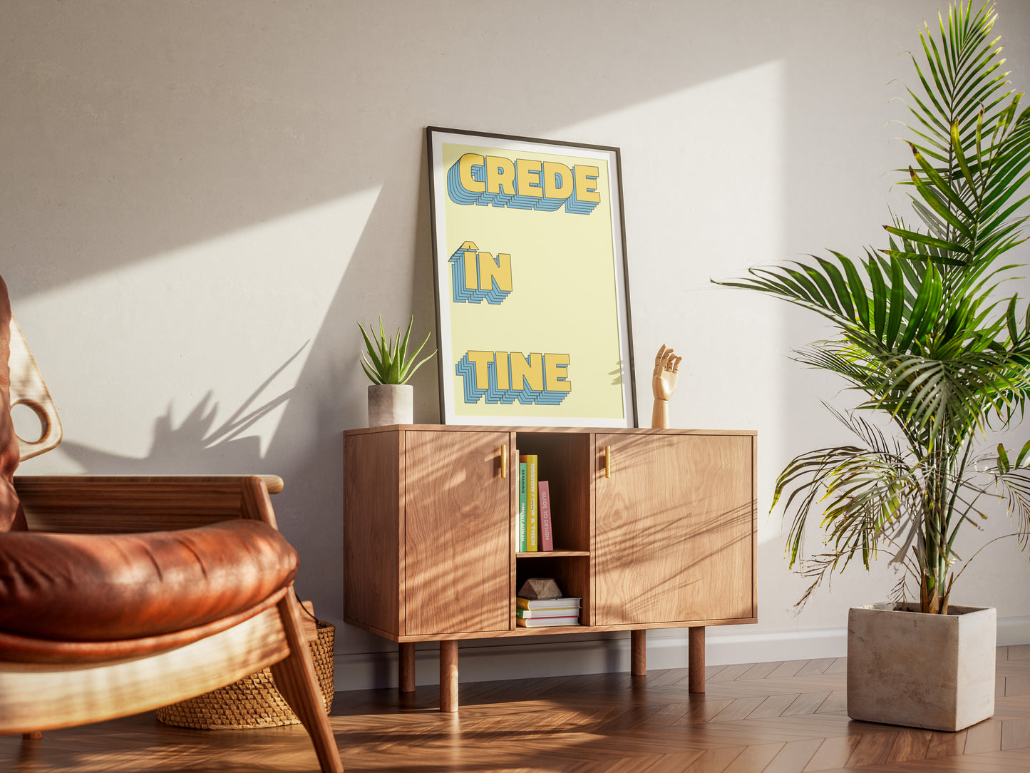 crede în tine - Poster