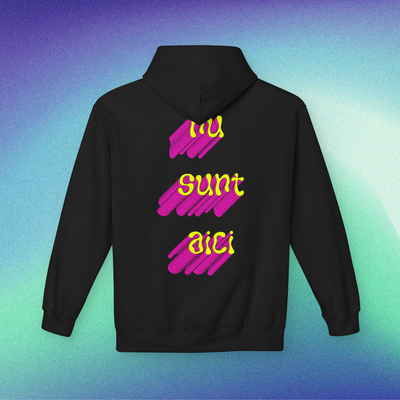 nu sunt aici - Hanorac Medium Fit