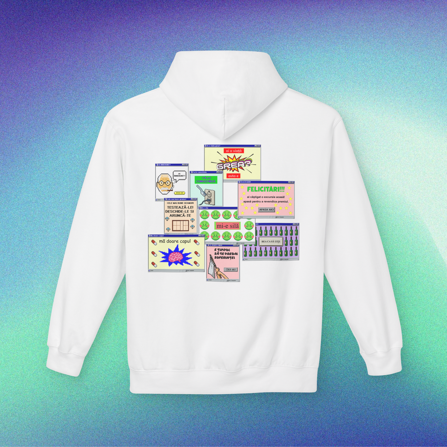 reclame - Hanorac Medium Fit