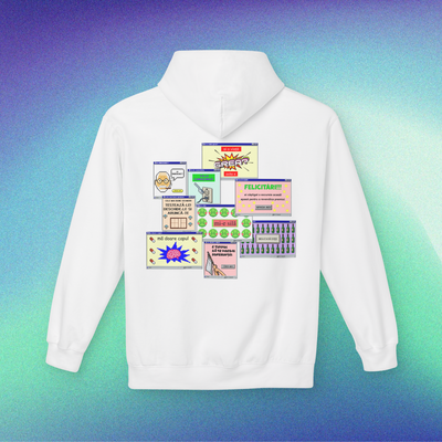 reclame - Hanorac Medium Fit