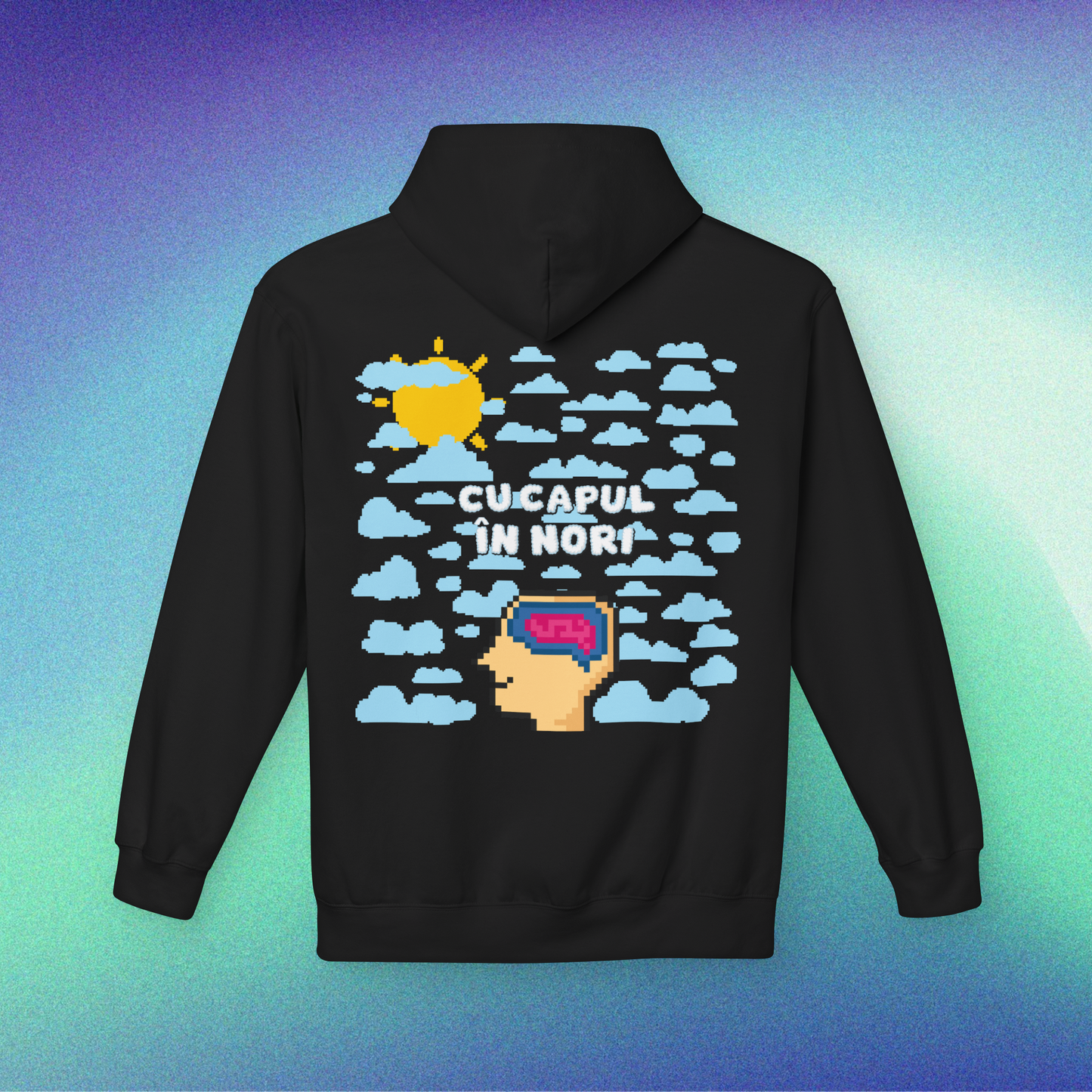 cu capul în nori - Hanorac Medium Fit