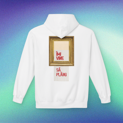 îmi vine să plâng - Hanorac Medium Fit