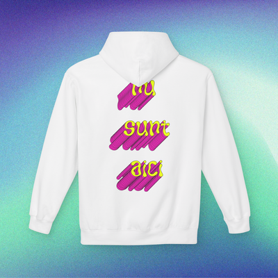 nu sunt aici - Hanorac Medium Fit