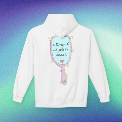 e timpul să pleci acasă - Hanorac Medium Fit