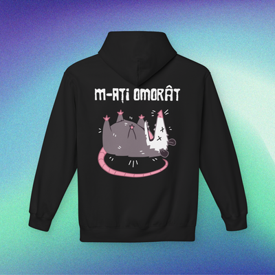 m-ați omorât - Hanorac Medium Fit