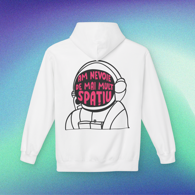 am nevoie de mai mult spațiu - Hanorac Medium Fit