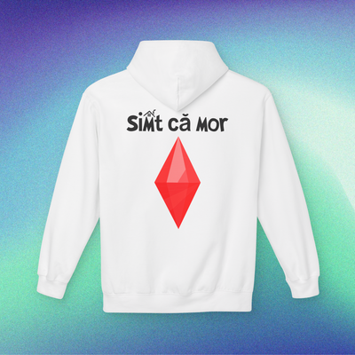 simt că mor - Hanorac Medium Fit