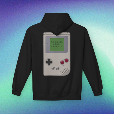 am rămas fără energie - Hanorac Medium Fit