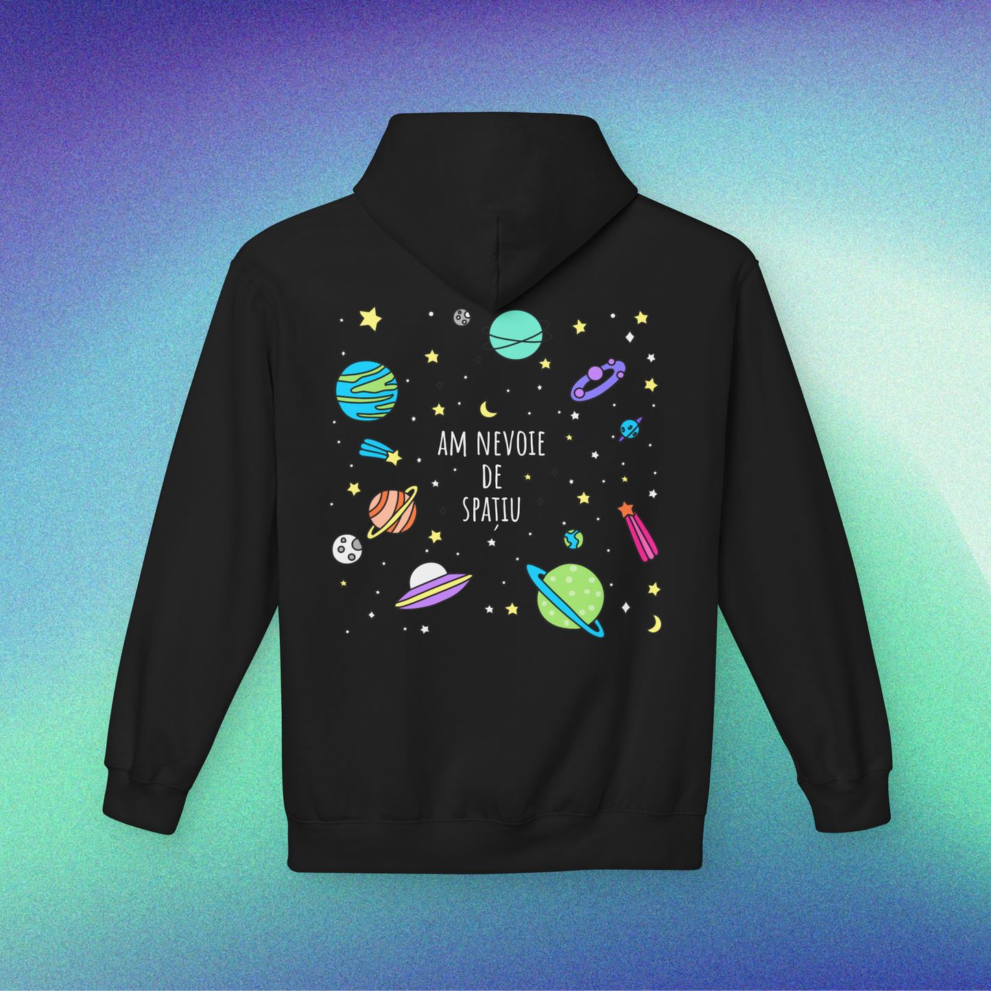 am nevoie de spațiu - Hanorac Medium Fit