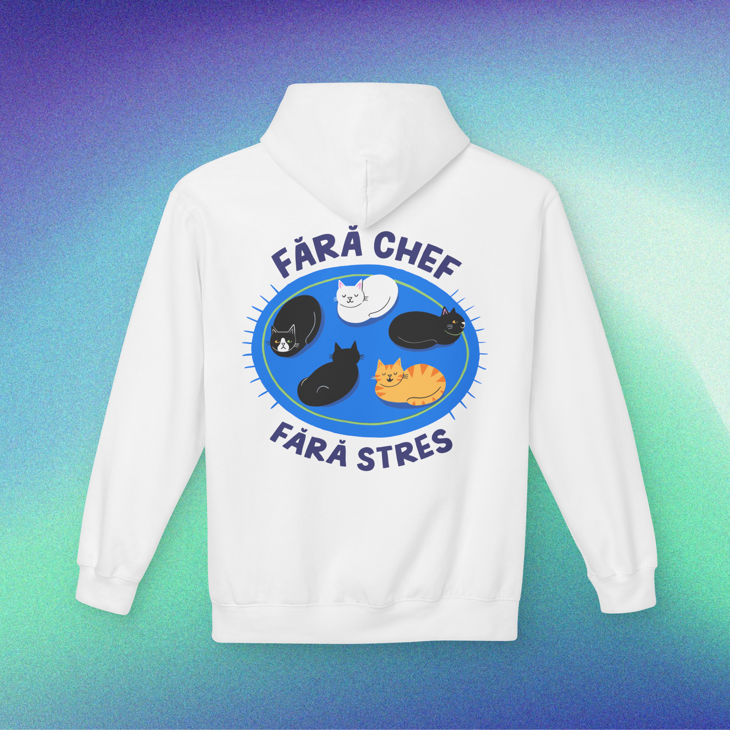 fără chef fără stres - Hanorac Medium Fit