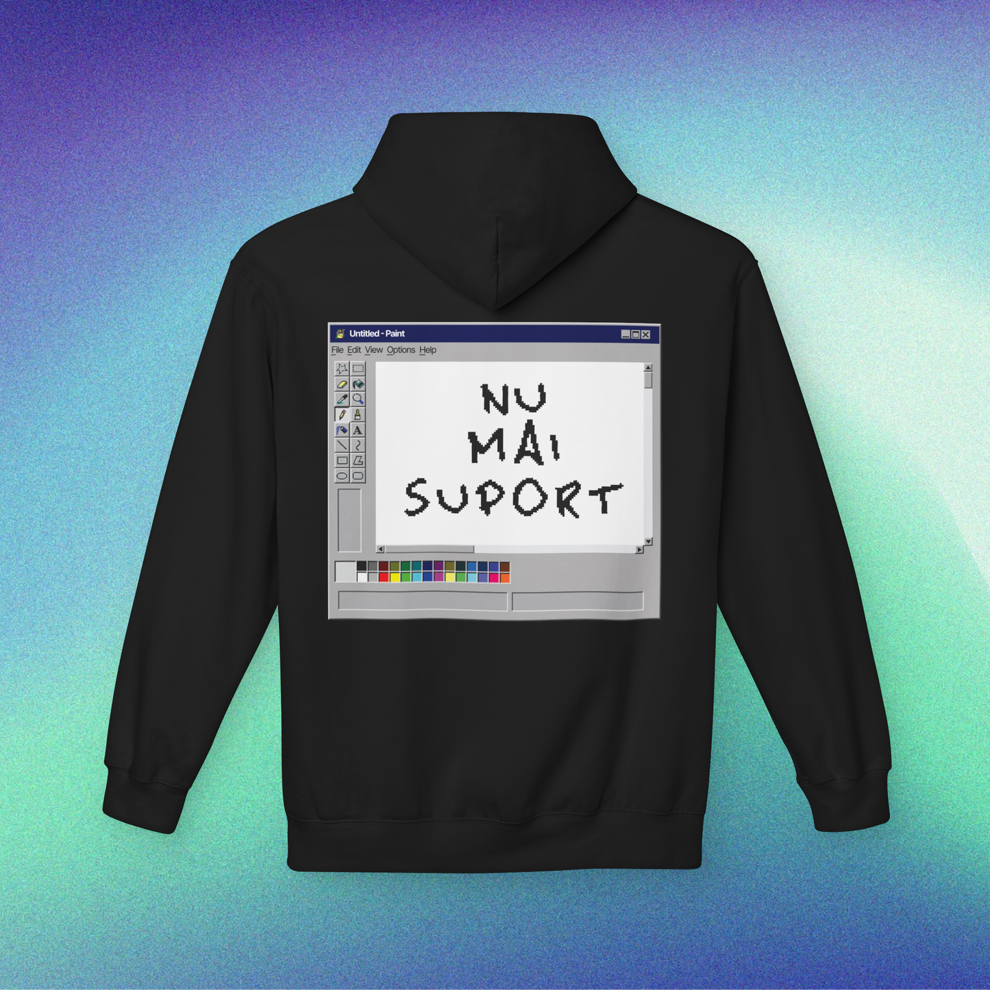 nu mai suport - Hanorac Medium Fit