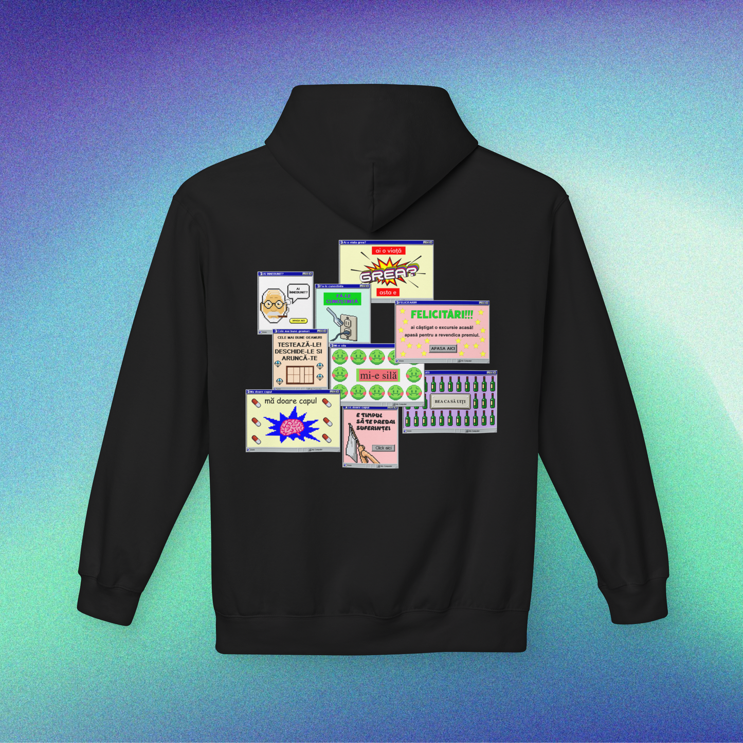 reclame - Hanorac Medium Fit