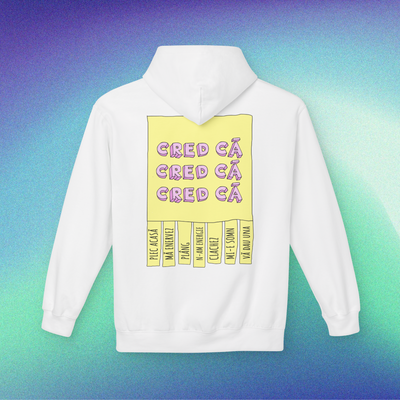 cred că - Hanorac Medium Fit