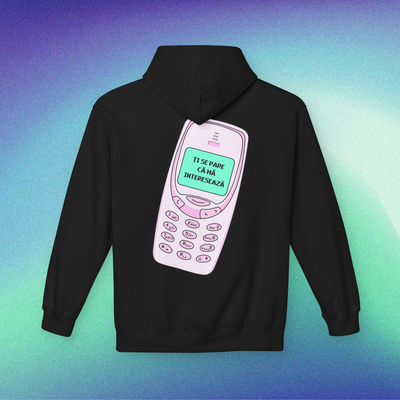 ți se pare că mă interesează? - Hanorac Medium Fit