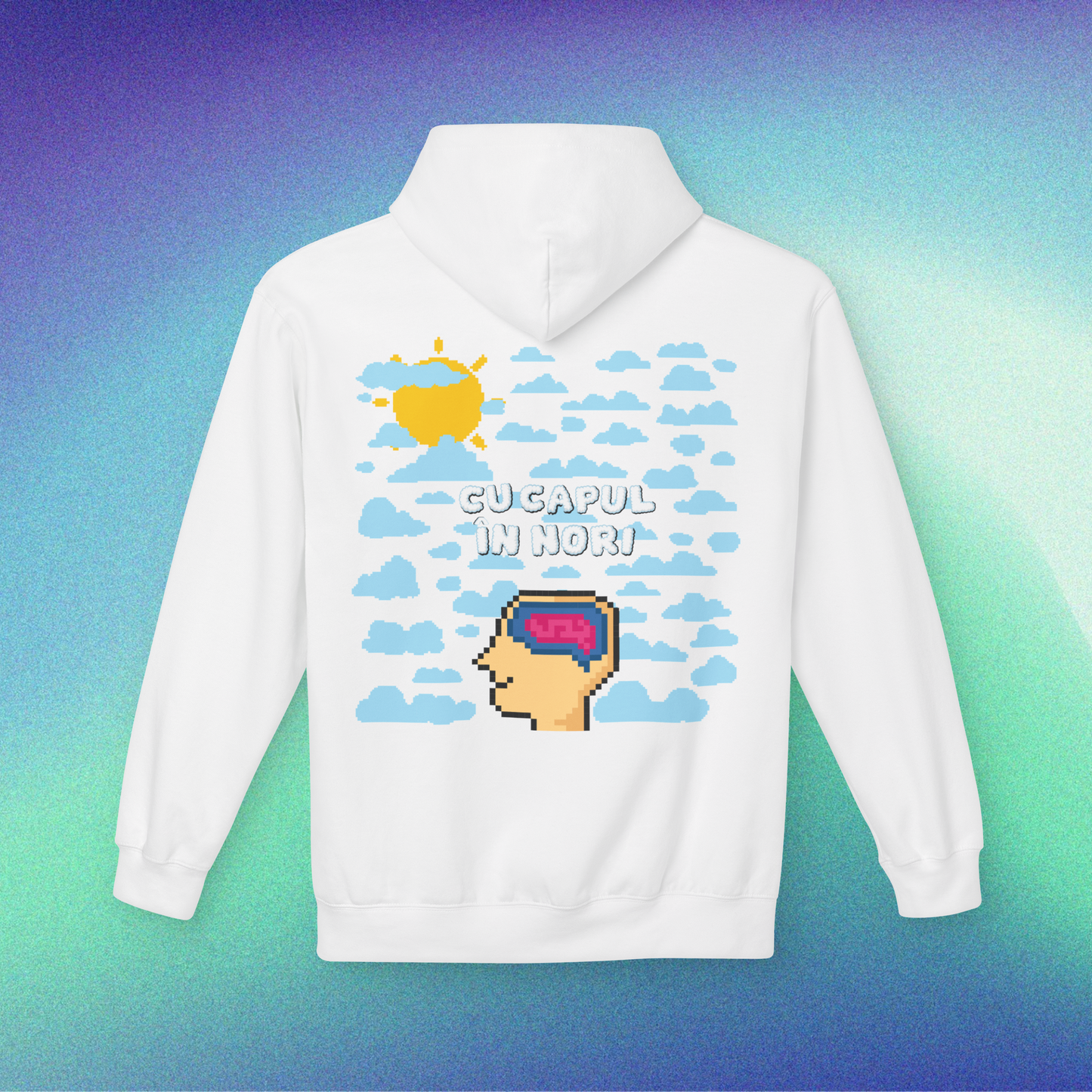 cu capul în nori - Hanorac Medium Fit