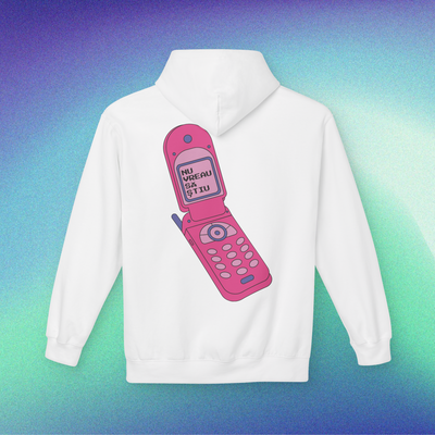 nu vreau să știu - Hanorac Medium Fit