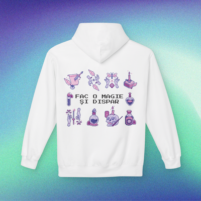 fac o magie și dispar - Hanorac Medium Fit