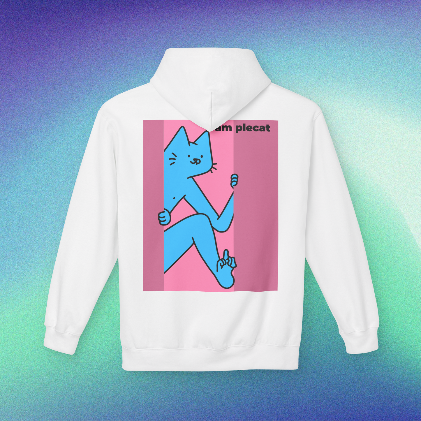 am plecat - Hanorac Medium Fit