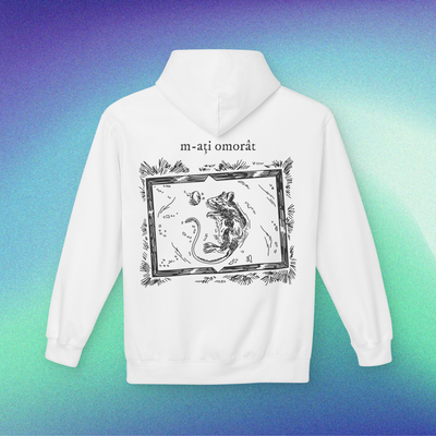 m-ați omorât - Hanorac Medium Fit