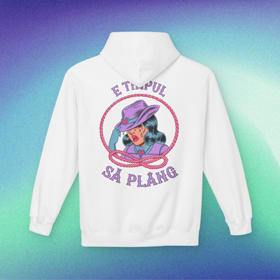 e timpul să plâng - Hanorac Medium Fit