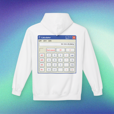 îmi vine să plâng - Hanorac Medium Fit